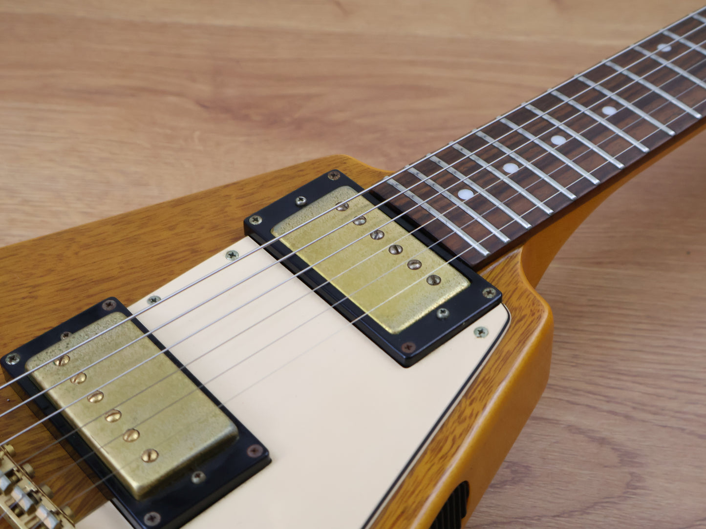 2006 Epiphone '58 1958 Reissue Korina Flying V (Natural)