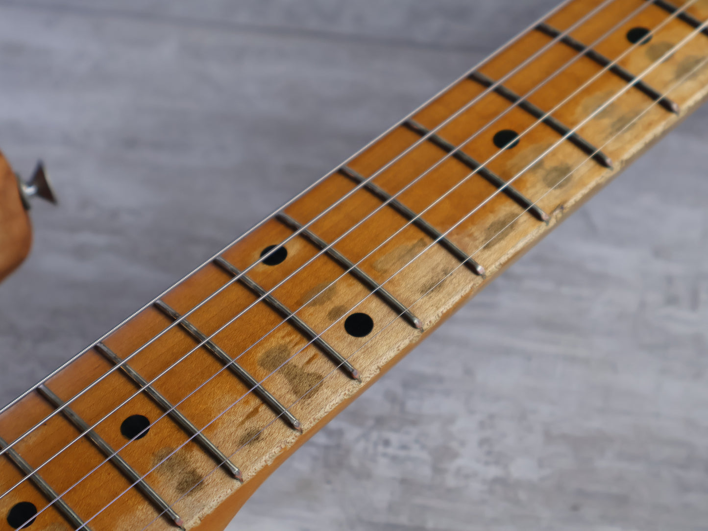 1981 Tokai ST-70 Springy Sound '58 Reissue Stratocaster (Natural Stain)