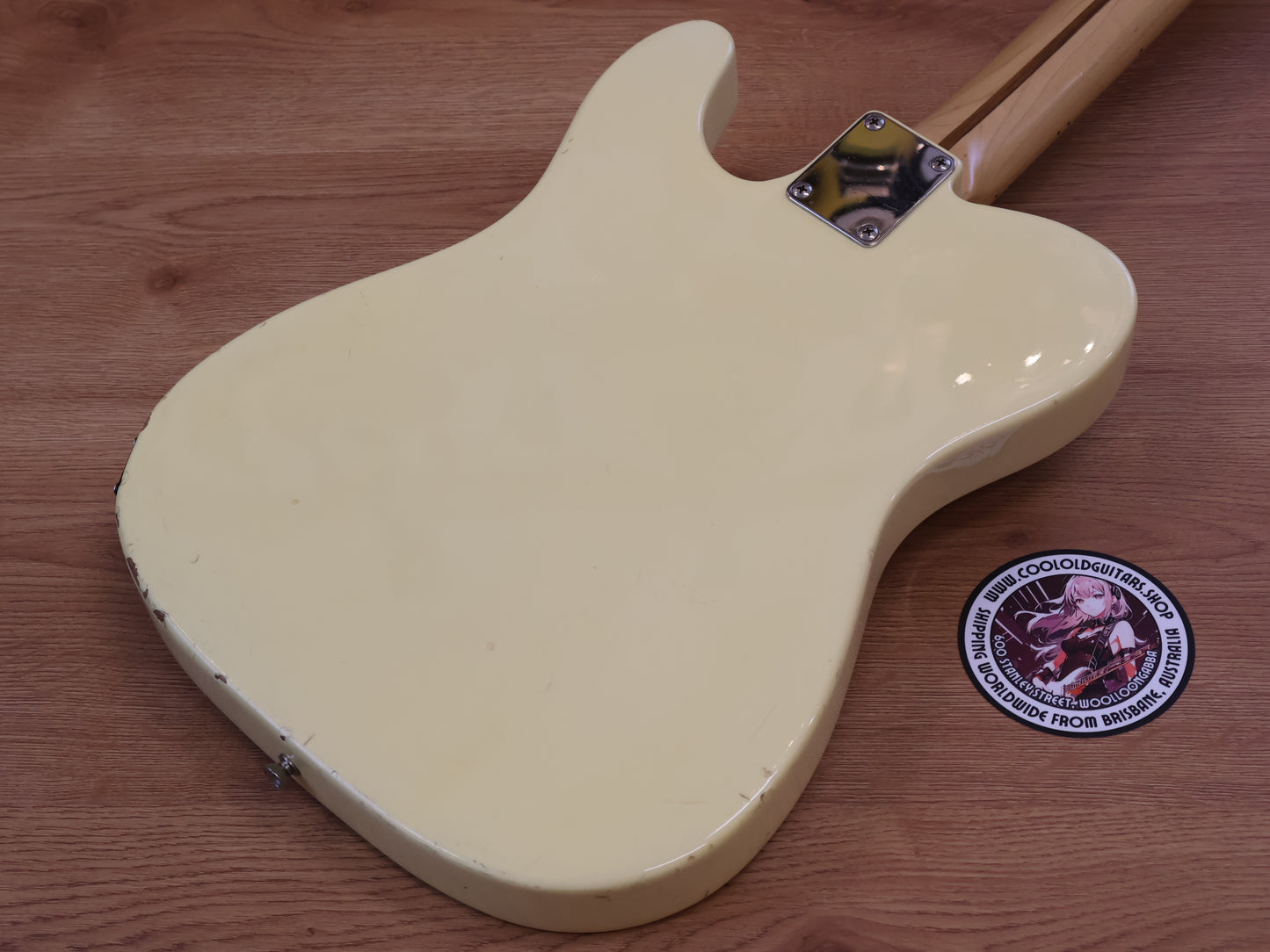 2006 Fender Japan TL-STD Telecaster Standard (White)