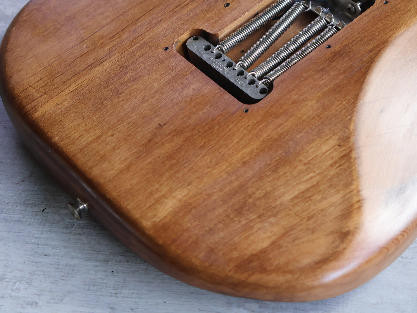 1981 Tokai ST-70 Springy Sound '58 Reissue Stratocaster (Natural Stain)