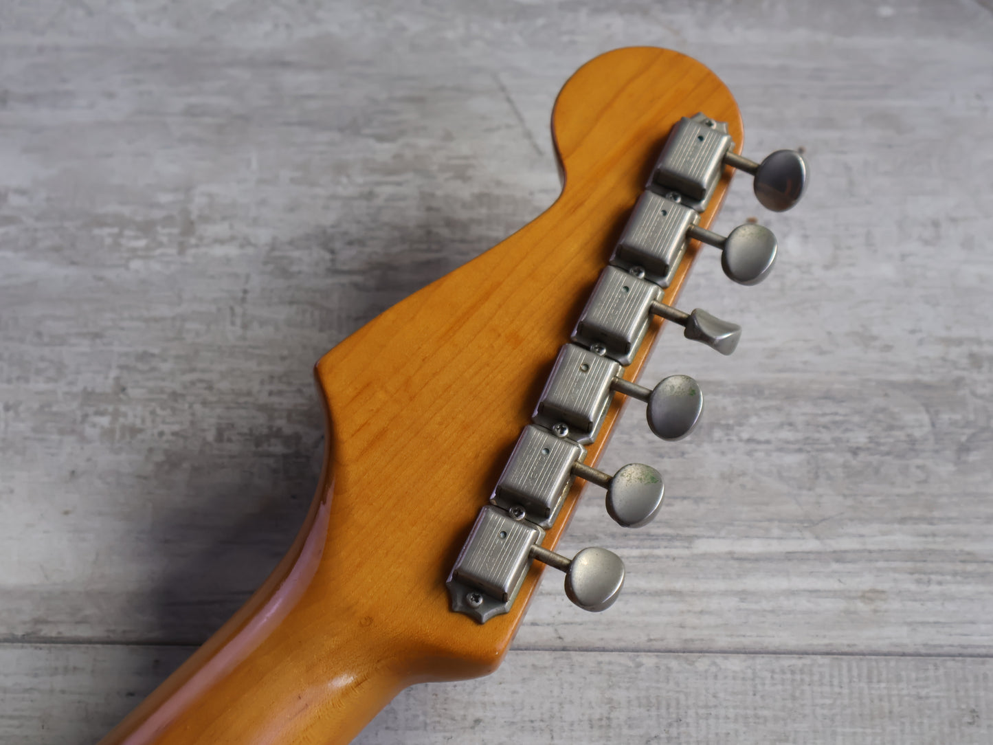 1981 Tokai ST-70 Springy Sound '58 Reissue Stratocaster (Natural Stain)