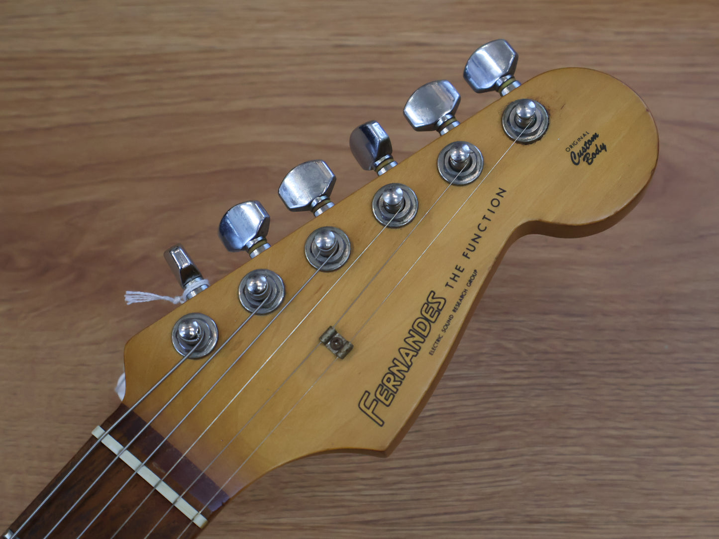 1990's Fernandes ST-45 Superstrat w/Roland GK (Transparent Brown)