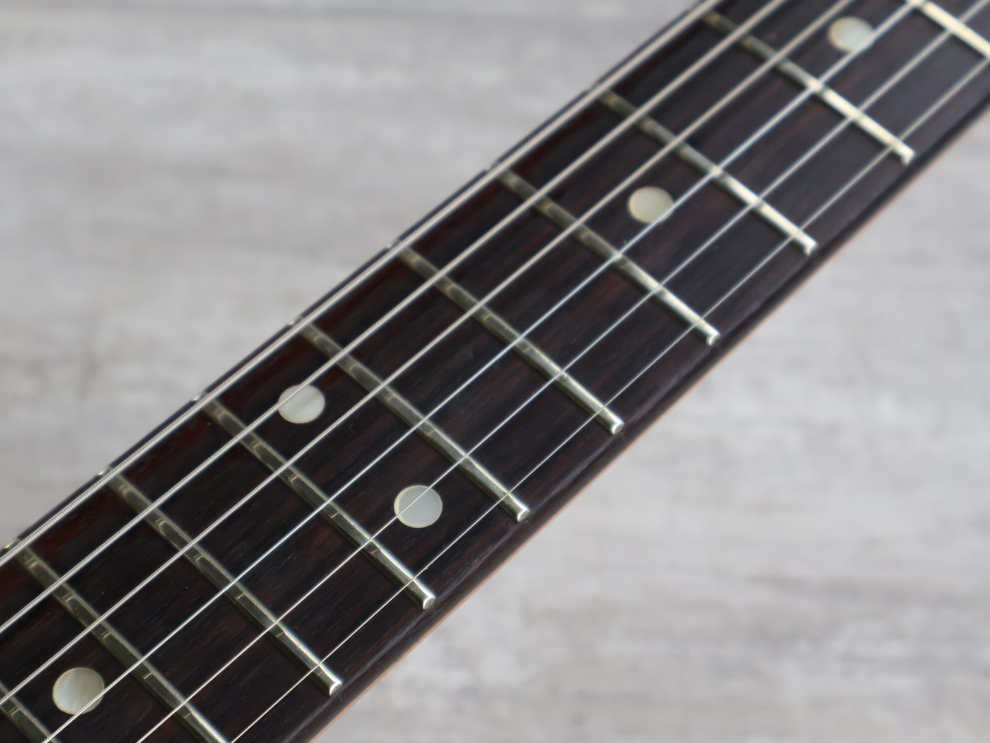 1977 Aria Pro II Japan PE-1500 Prototype Series Single Cutaway (Violin Finish)