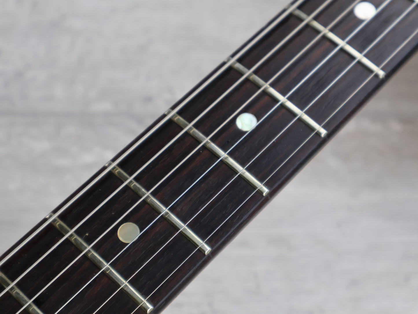 1977 Aria Pro II Japan PE-1500 Prototype Series Single Cutaway (Violin Finish)