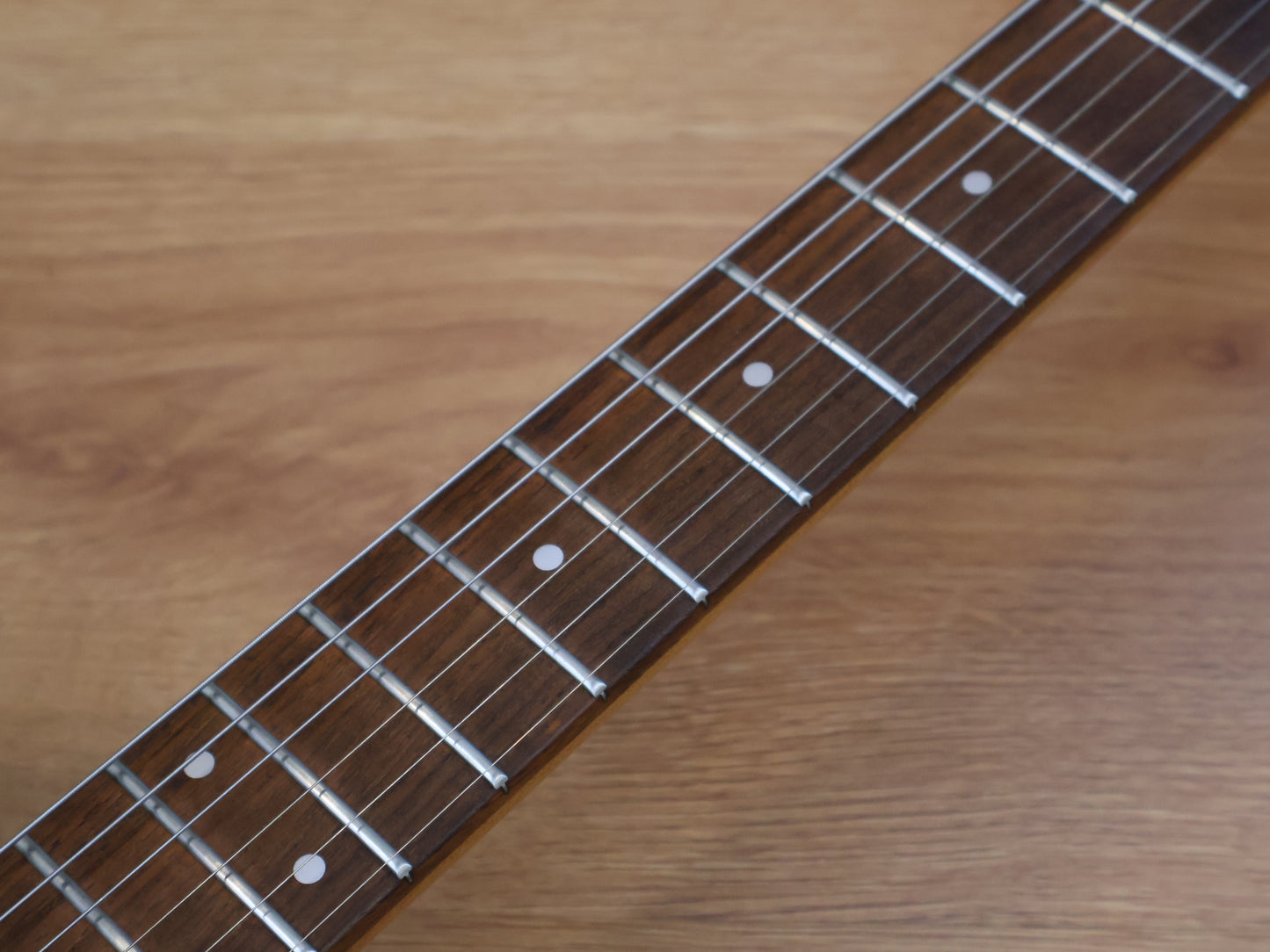 1990's Fernandes ST-45 Superstrat w/Roland GK (Transparent Brown)