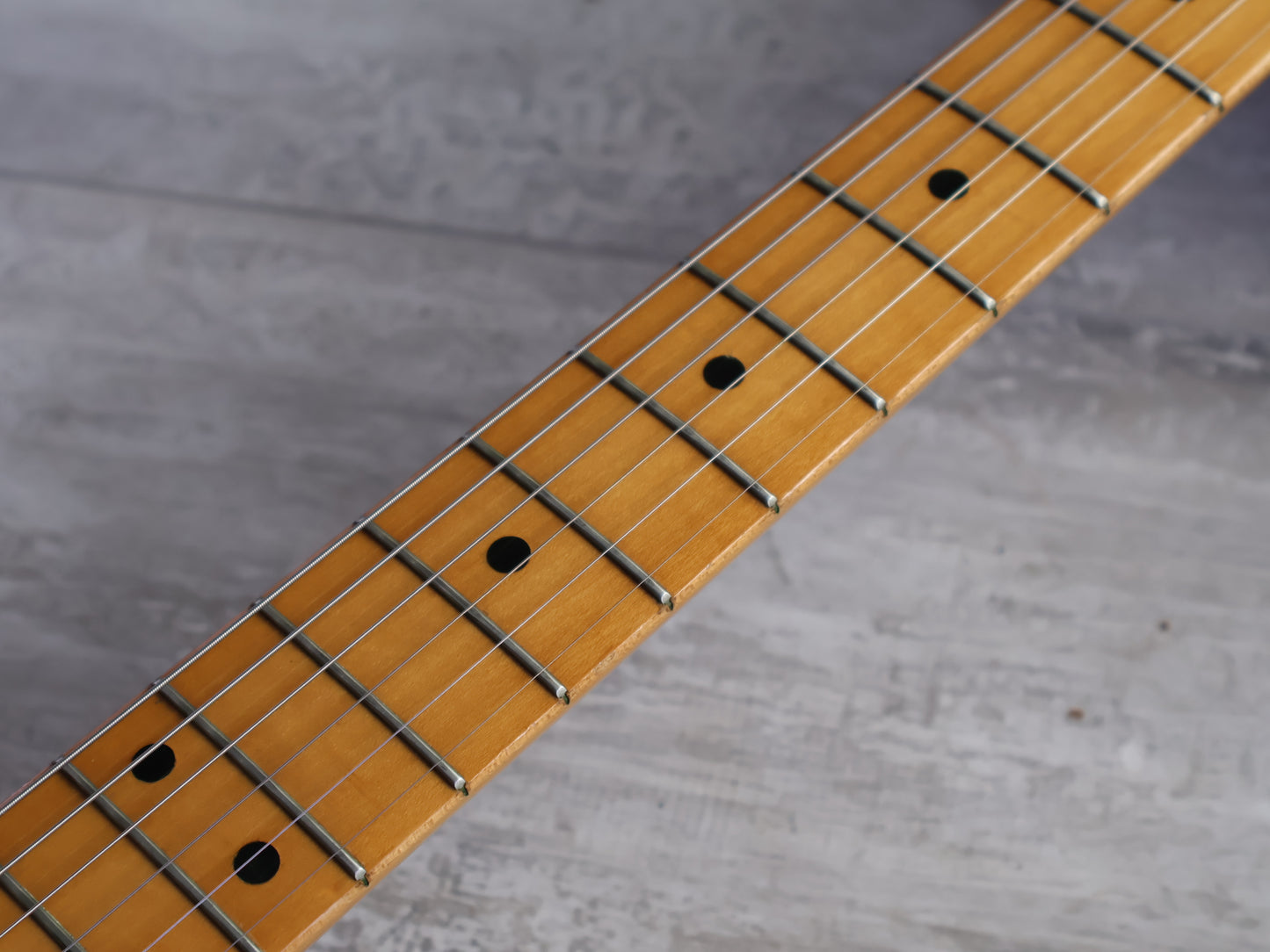 1980 Yamaha Japan SR500S Super Rock'n Roller Stratocaster (Natural)