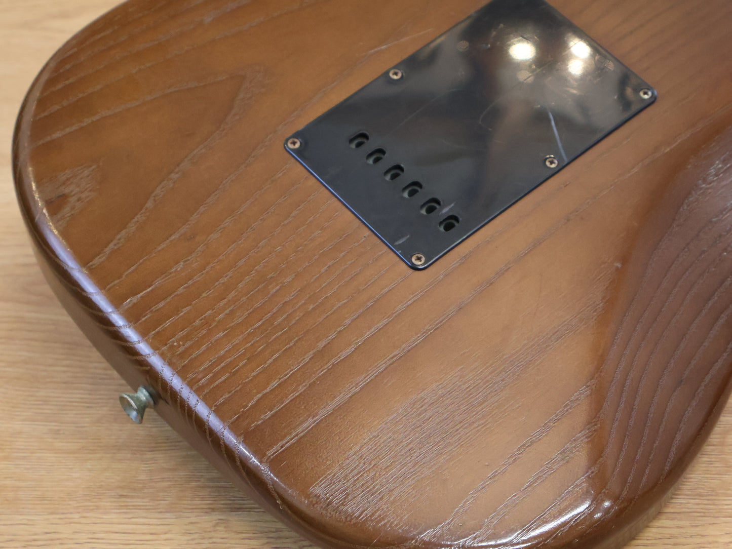 1990's Fernandes ST-45 Superstrat w/Roland GK (Transparent Brown)