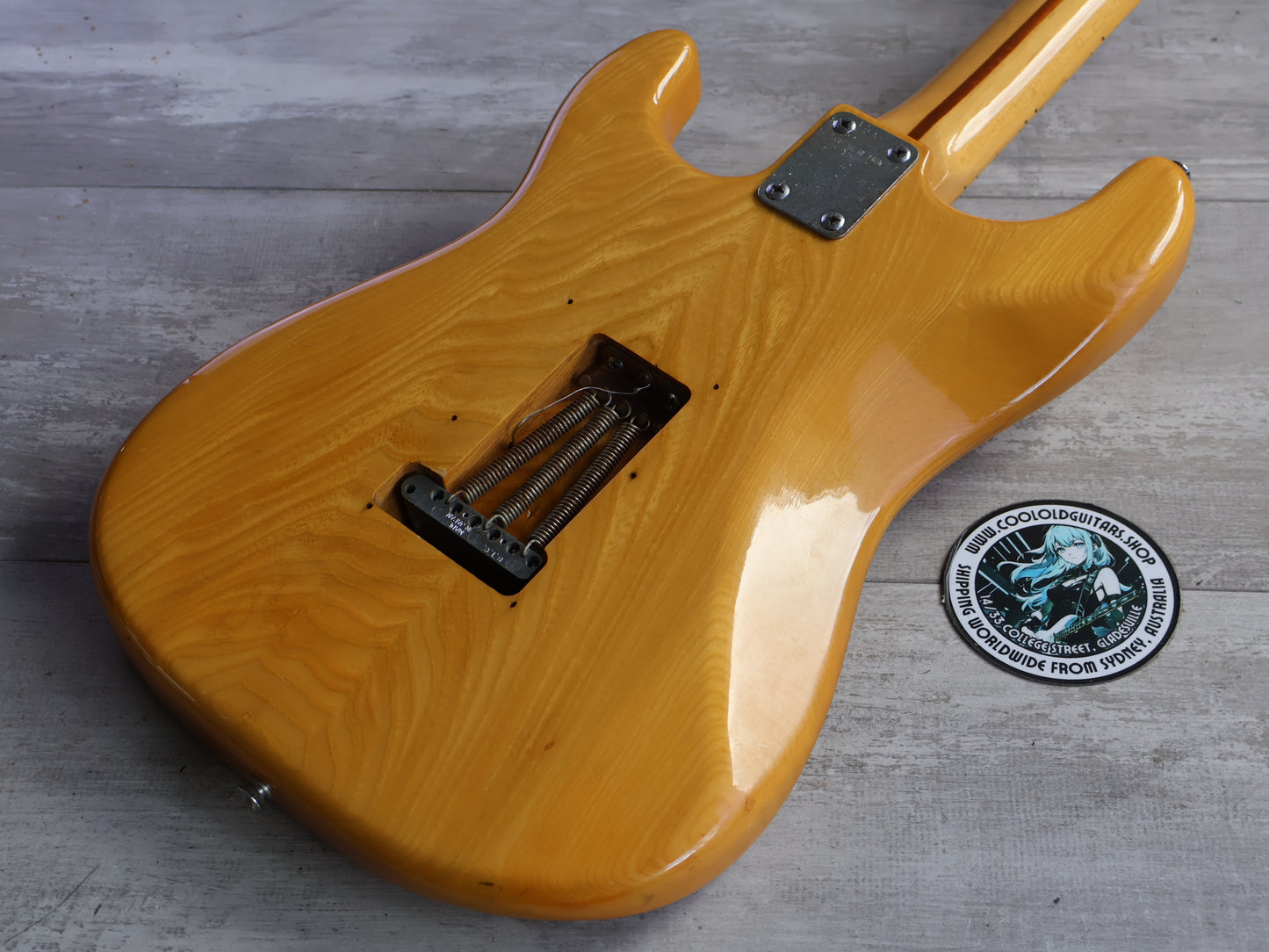 1980 Yamaha Japan SR500S Super Rock'n Roller Stratocaster (Natural)