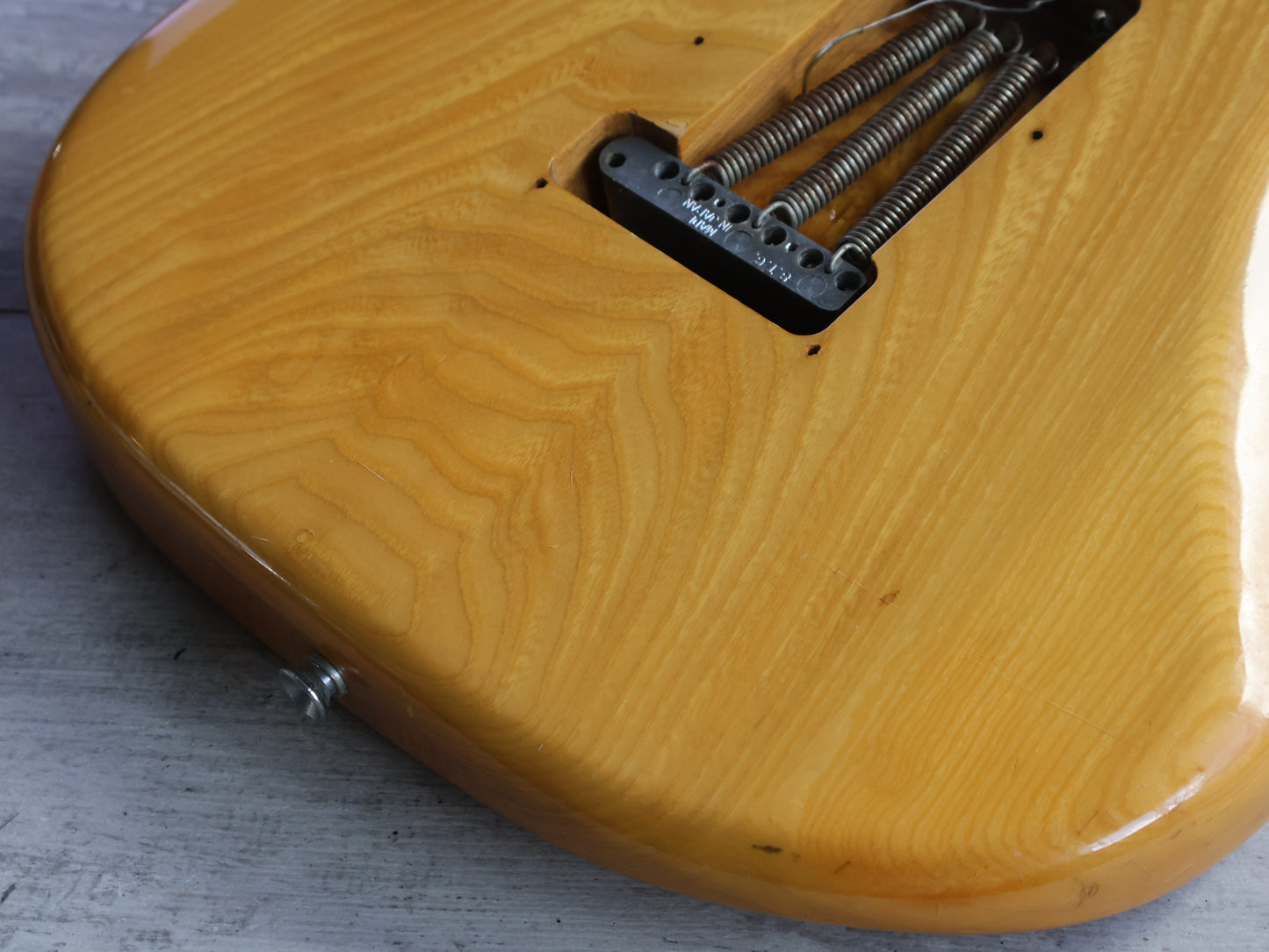 1980 Yamaha Japan SR500S Super Rock'n Roller Stratocaster (Natural)
