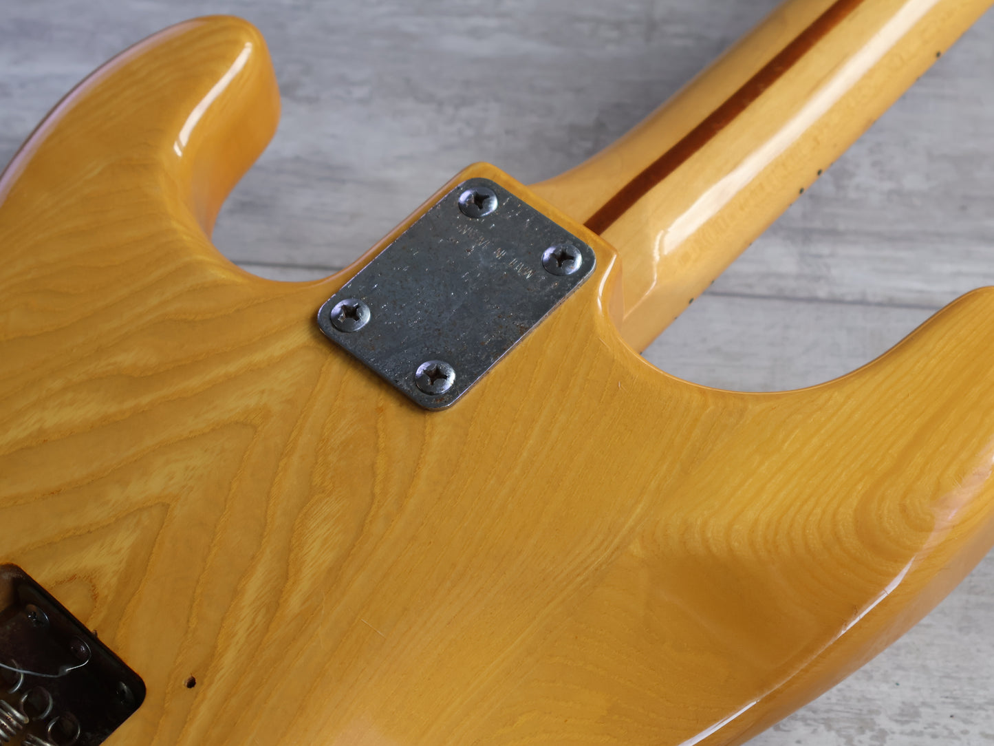 1980 Yamaha Japan SR500S Super Rock'n Roller Stratocaster (Natural)