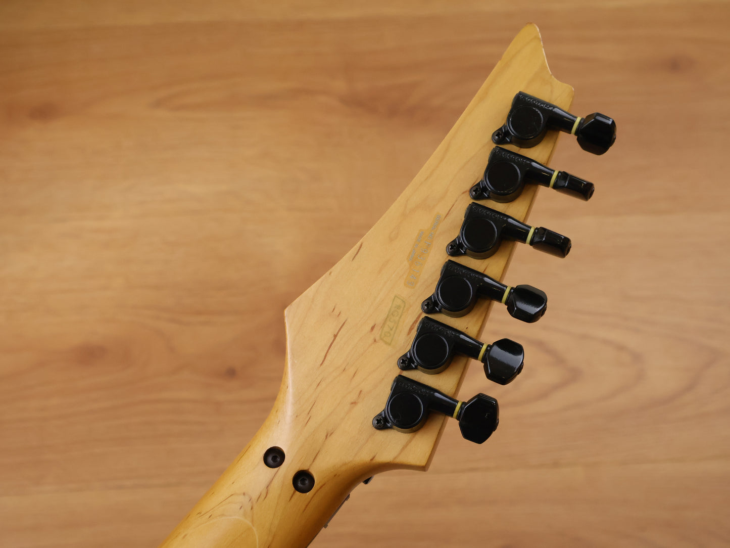 1989 Ibanez Japan RG570 Superstrat (Aged White)
