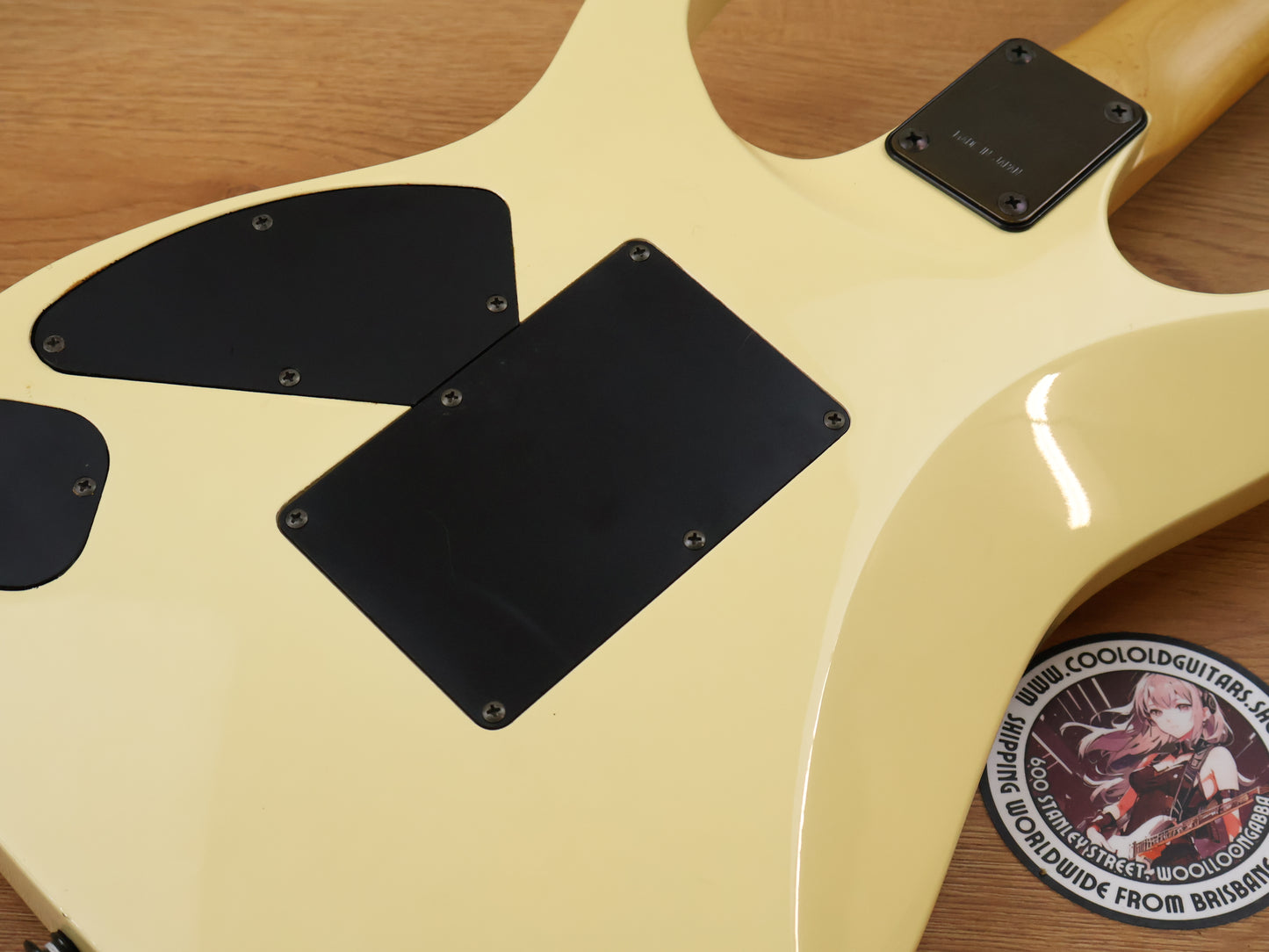 1989 Ibanez Japan RG570 Superstrat (Aged White)