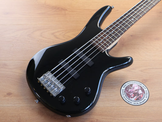 Ibanez miKro GSRM25 5-String Bass (Black)