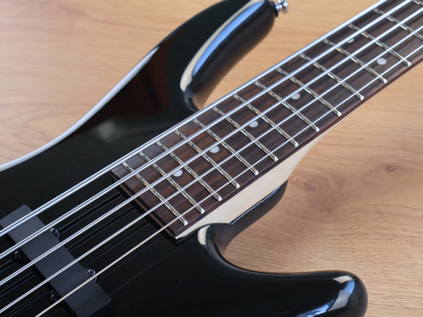 Ibanez miKro GSRM25 5-String Bass (Black)