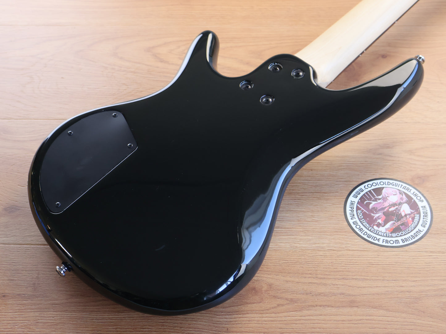 Ibanez miKro GSRM25 5-String Bass (Black)