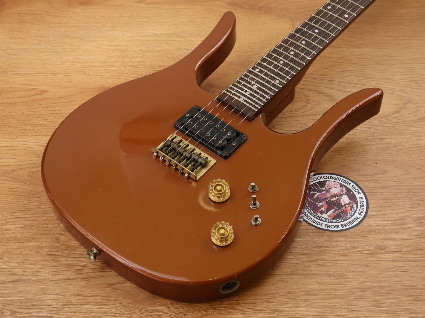 1970's Hondo HP1081 "Longhorn"