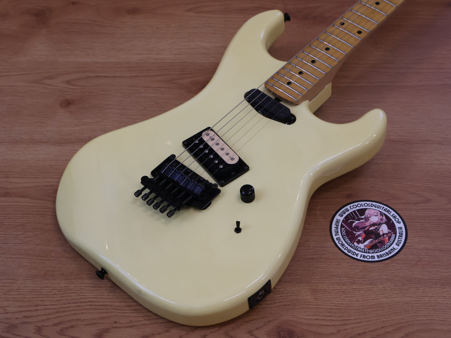 1990's Kramer Japan JK Series HS Superstrat (White)