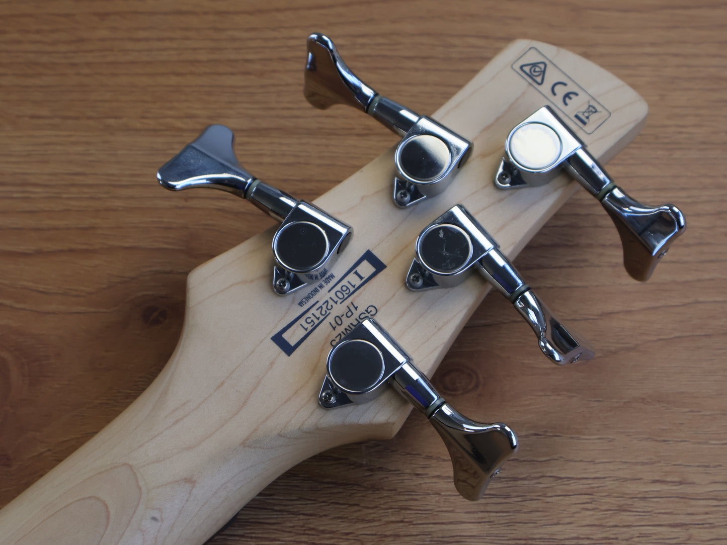 Ibanez miKro GSRM25 5-String Bass (Black)