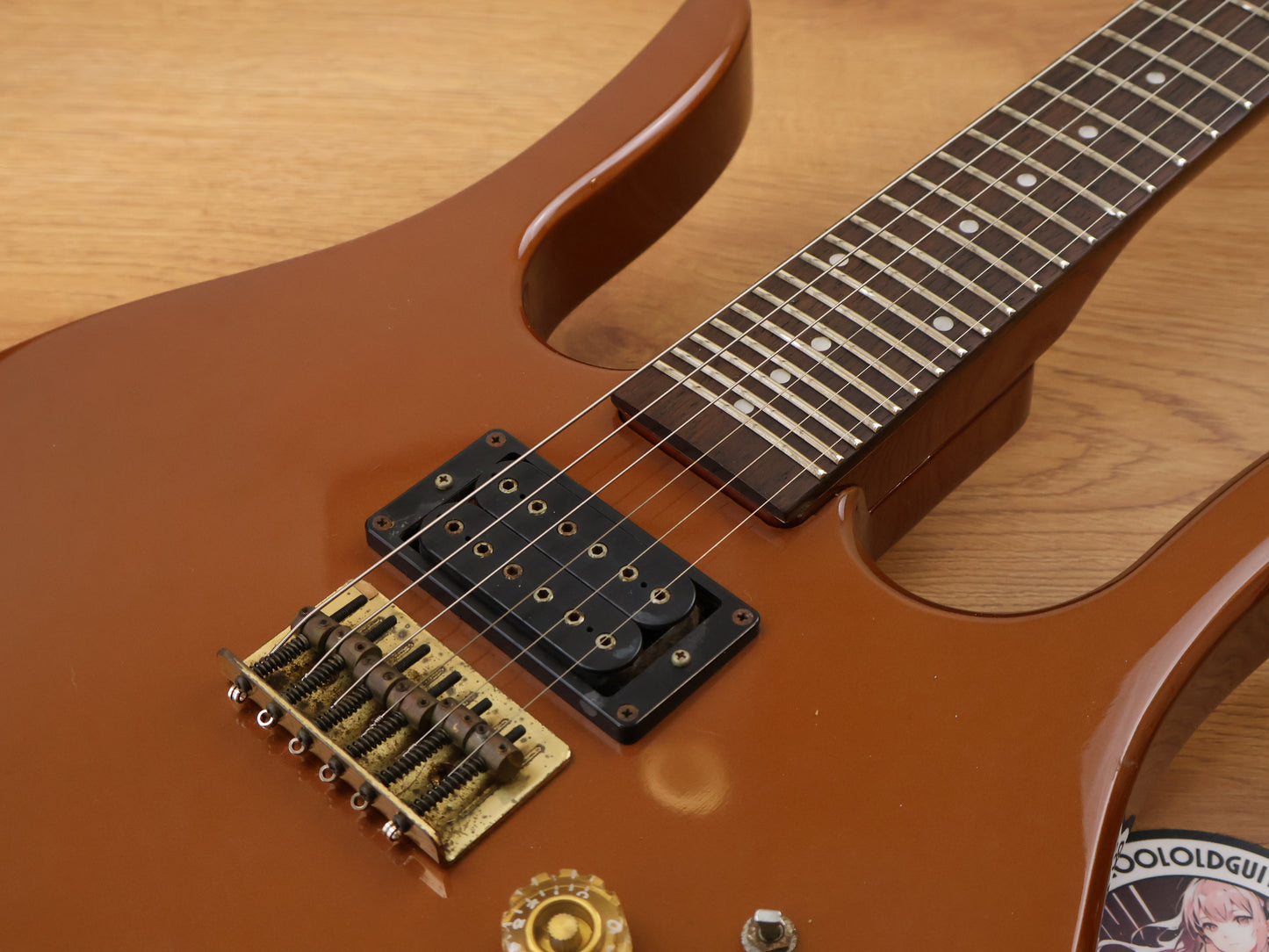 1970's Hondo HP1081 "Longhorn"
