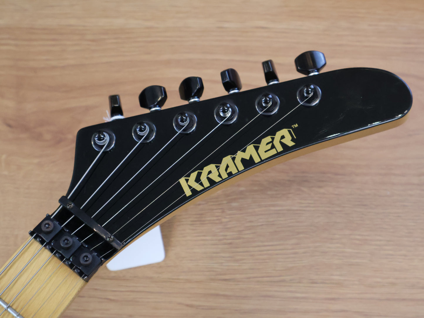 1990's Kramer Japan JK Series HS Superstrat (White)