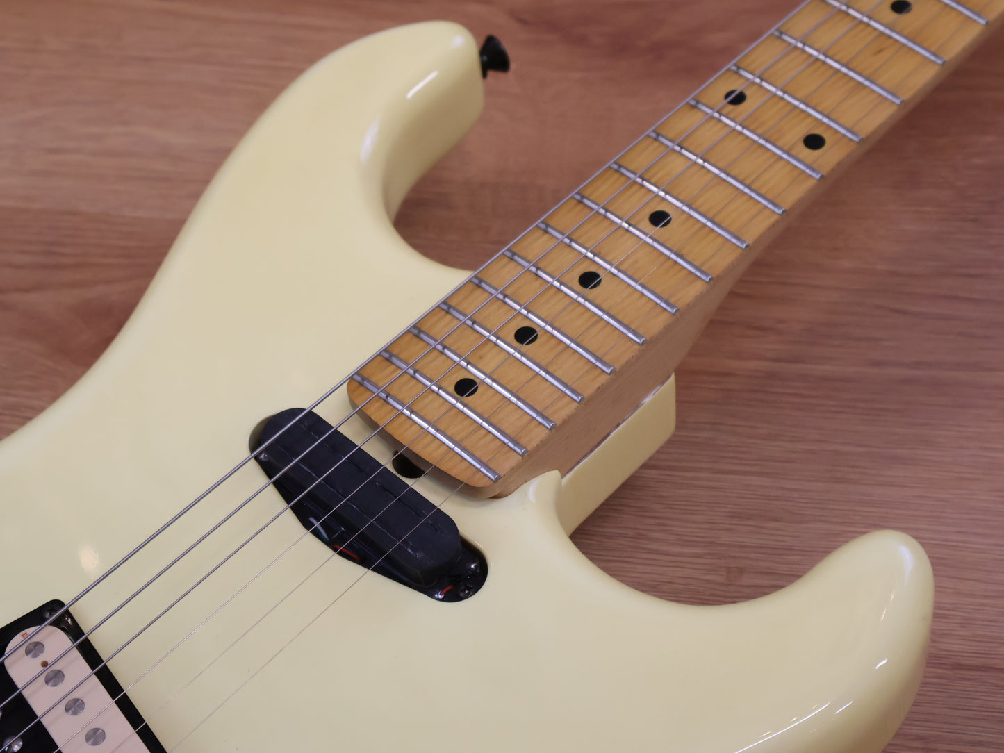 1990's Kramer Japan JK Series HS Superstrat (White)