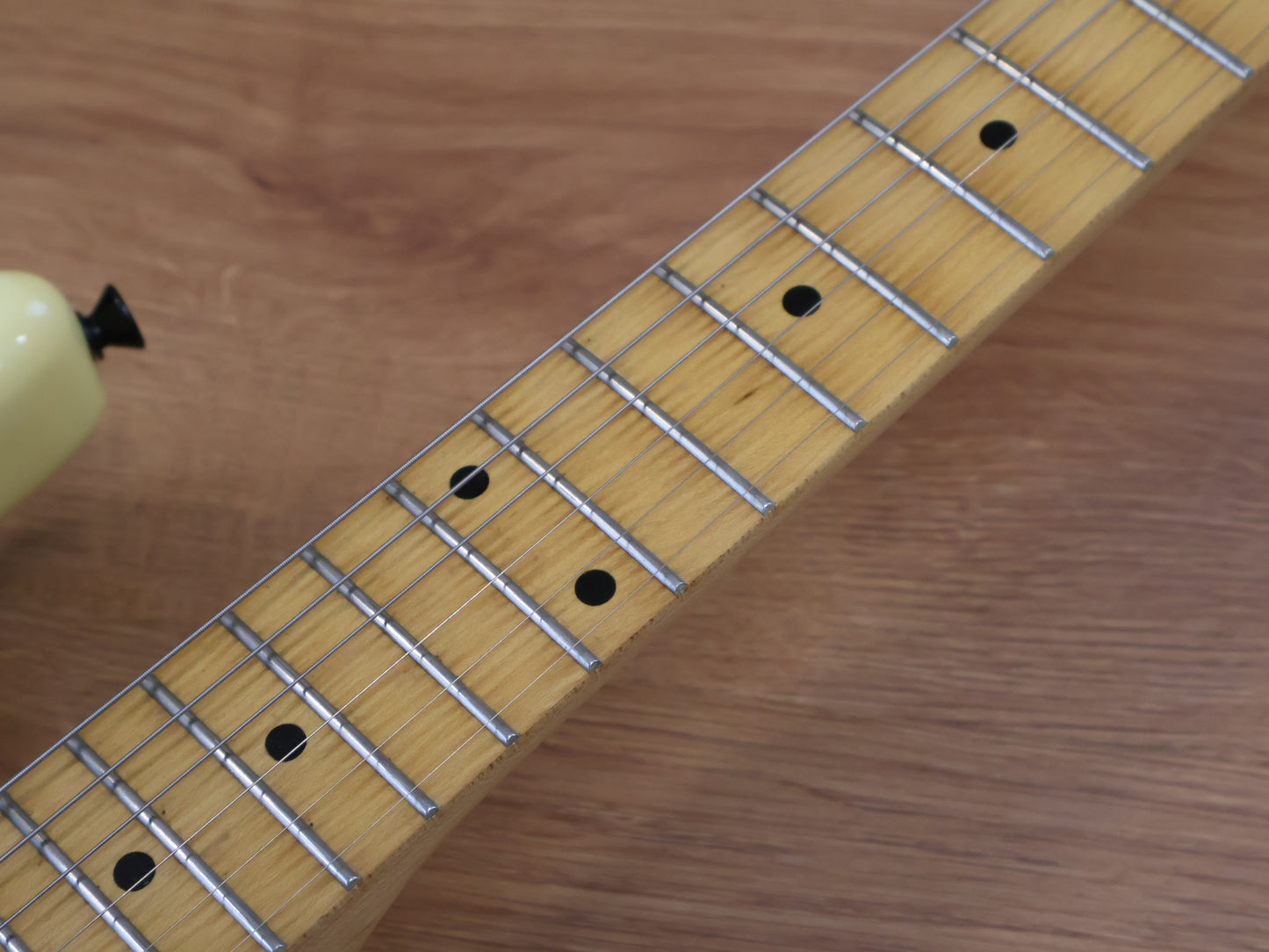 1990's Kramer Japan JK Series HS Superstrat (White)