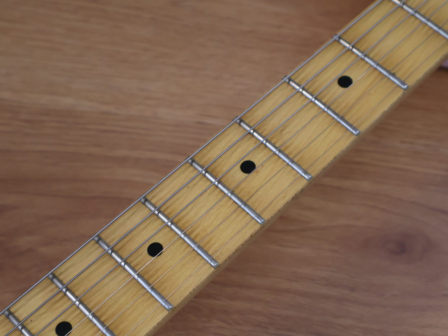 1990's Kramer Japan JK Series HS Superstrat (White)