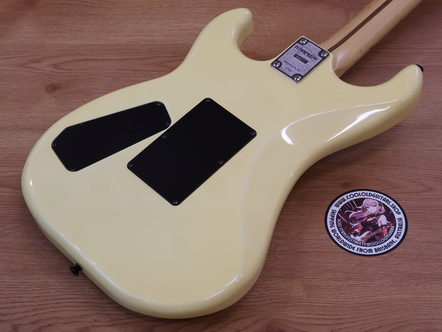 1990's Kramer Japan JK Series HS Superstrat (White)