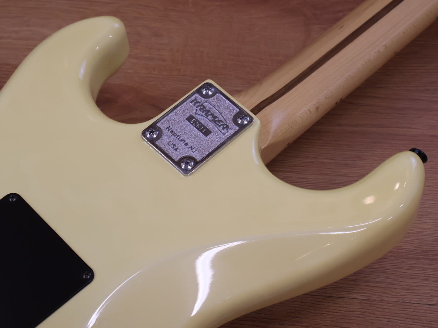 1990's Kramer Japan JK Series HS Superstrat (White)