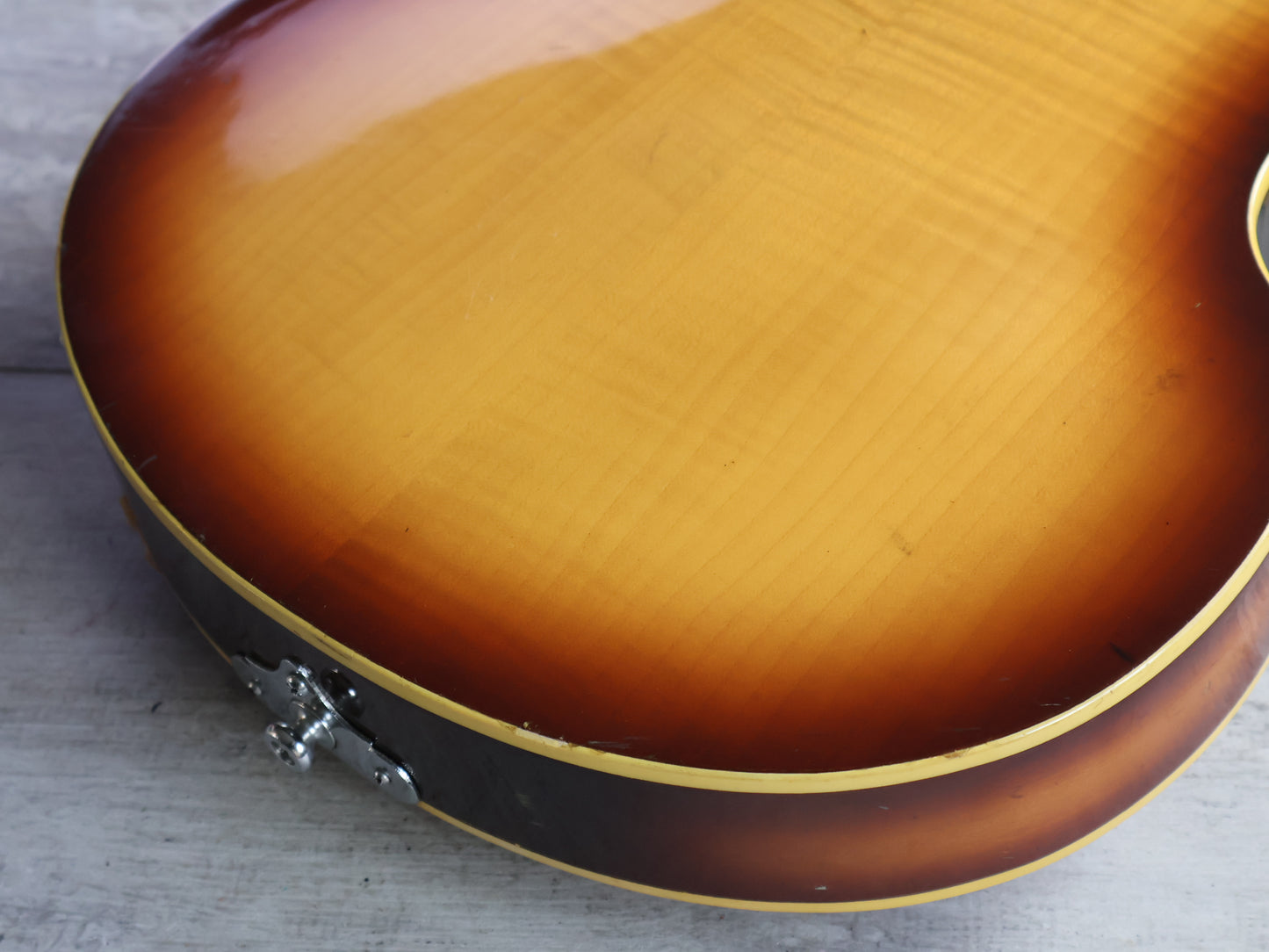1974 Greco Japan VB-450 Violin Beatle Bass (Brown Sunburst)