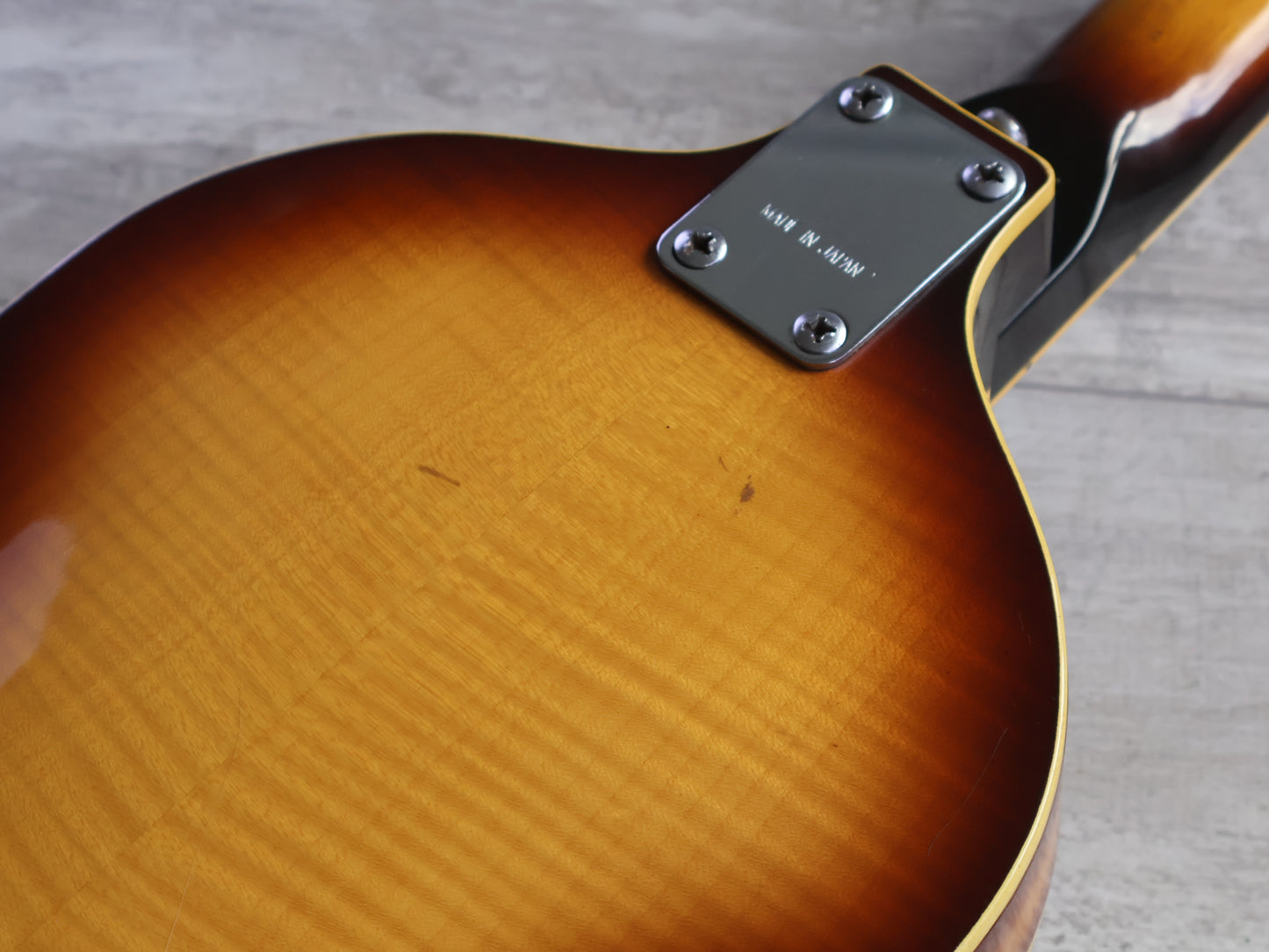 1974 Greco Japan VB-450 Violin Beatle Bass (Brown Sunburst)
