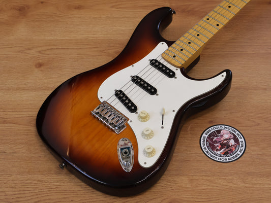 1994 Samick SSM-1 "Valley Arts Custom Pro Shop" Stratocaster (Sunburst)