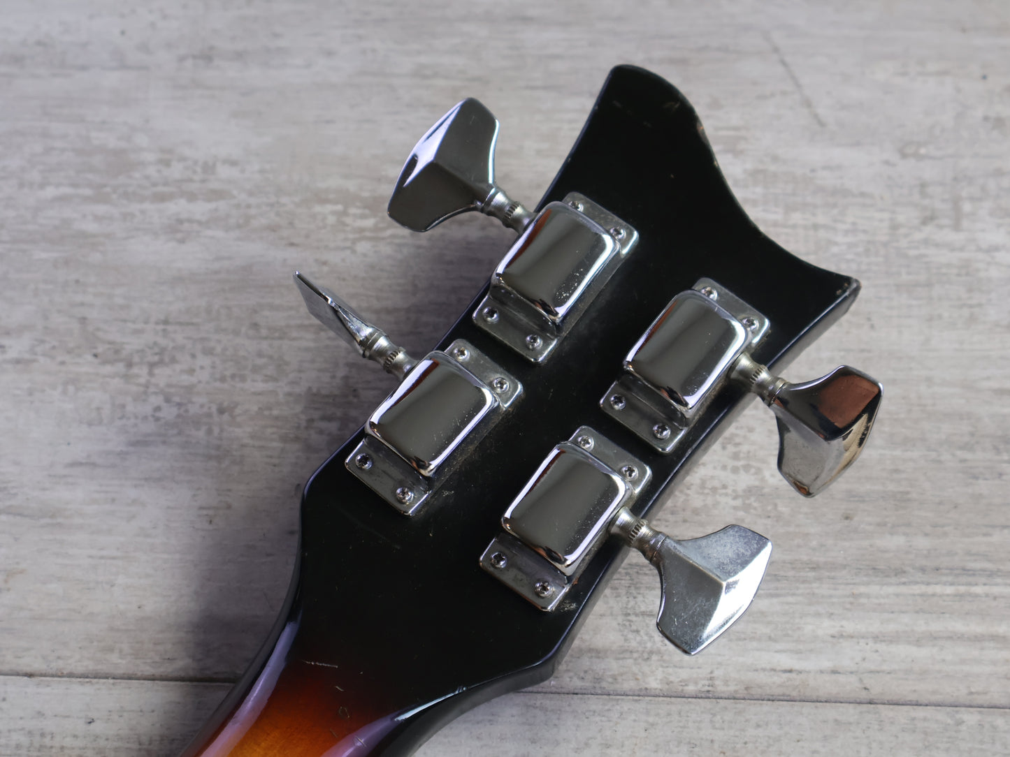 1974 Greco Japan VB-450 Violin Beatle Bass (Brown Sunburst)