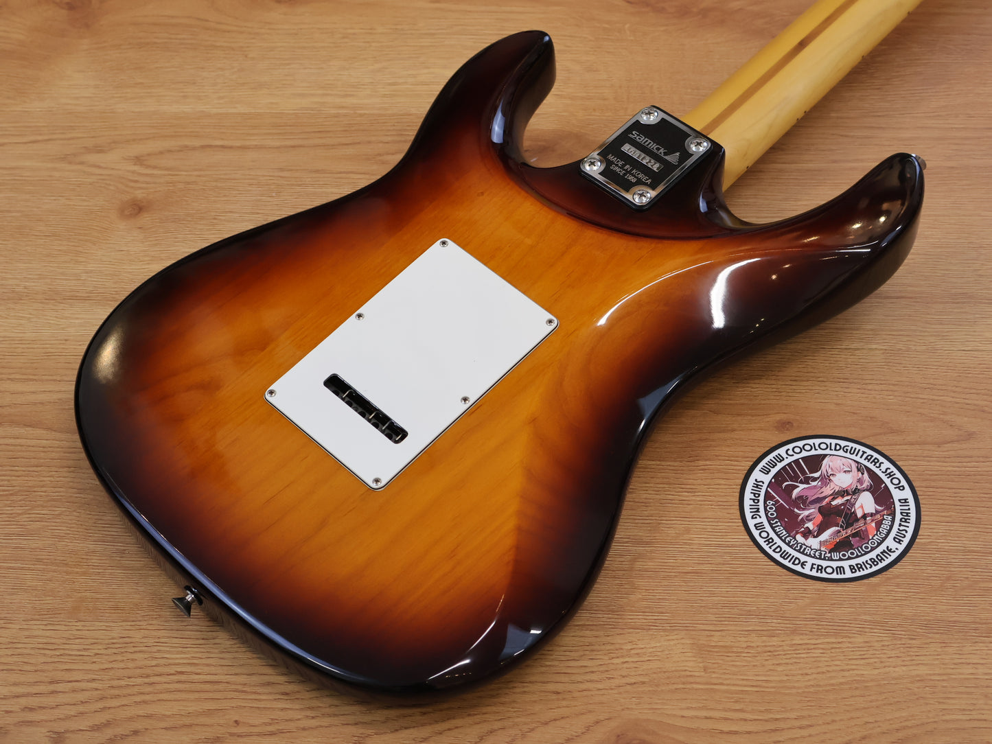 1994 Samick SSM-1 "Valley Arts Custom Pro Shop" Stratocaster (Sunburst)