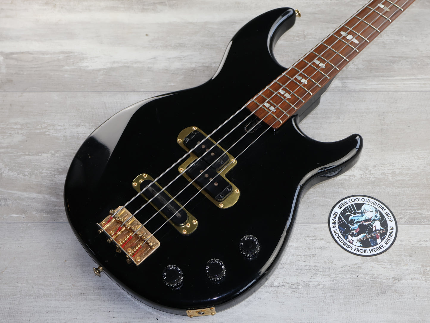 1980's Yamaha Japan BB-X 4-String Bass (Black)