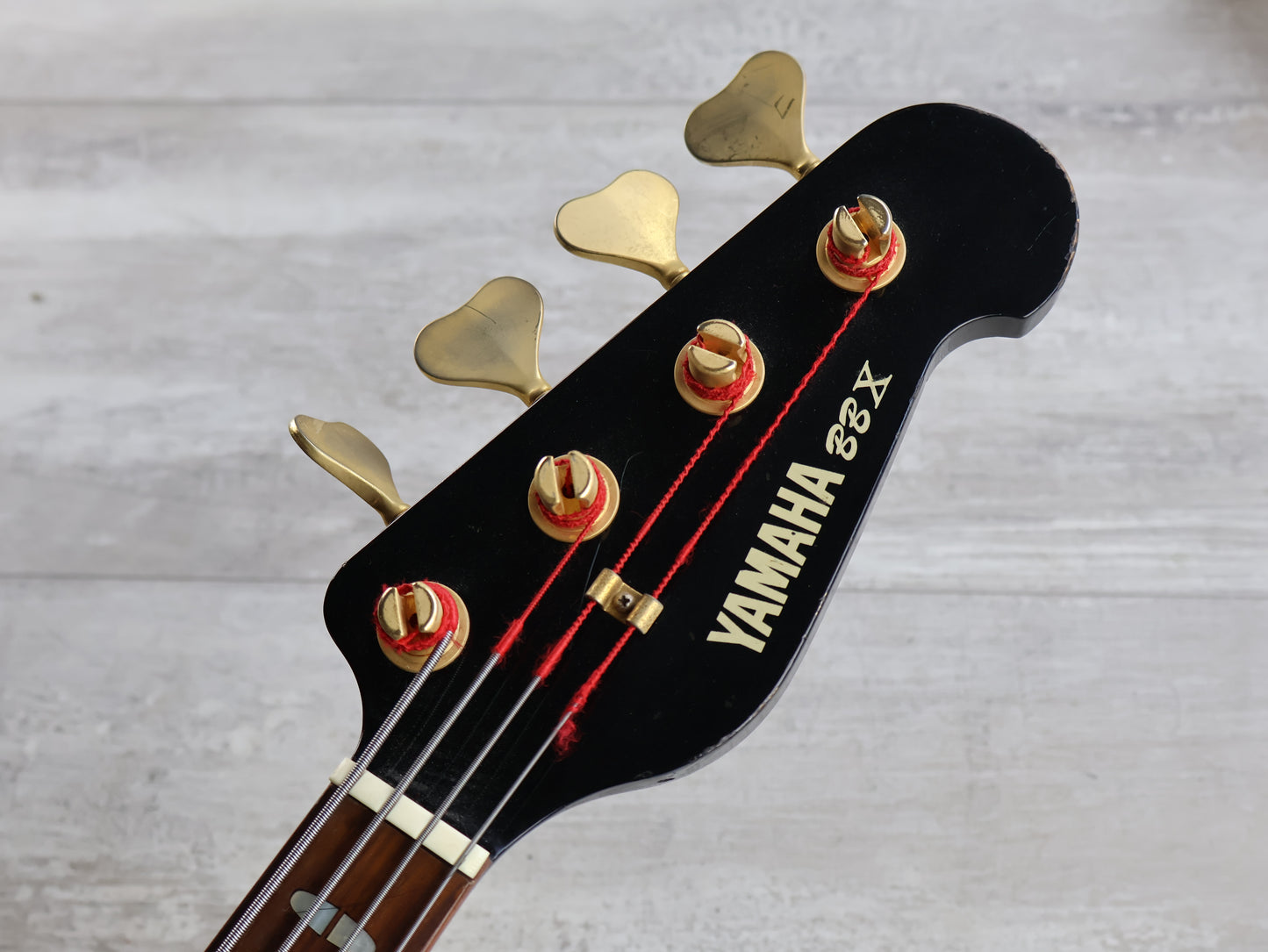 1980's Yamaha Japan BB-X 4-String Bass (Black)