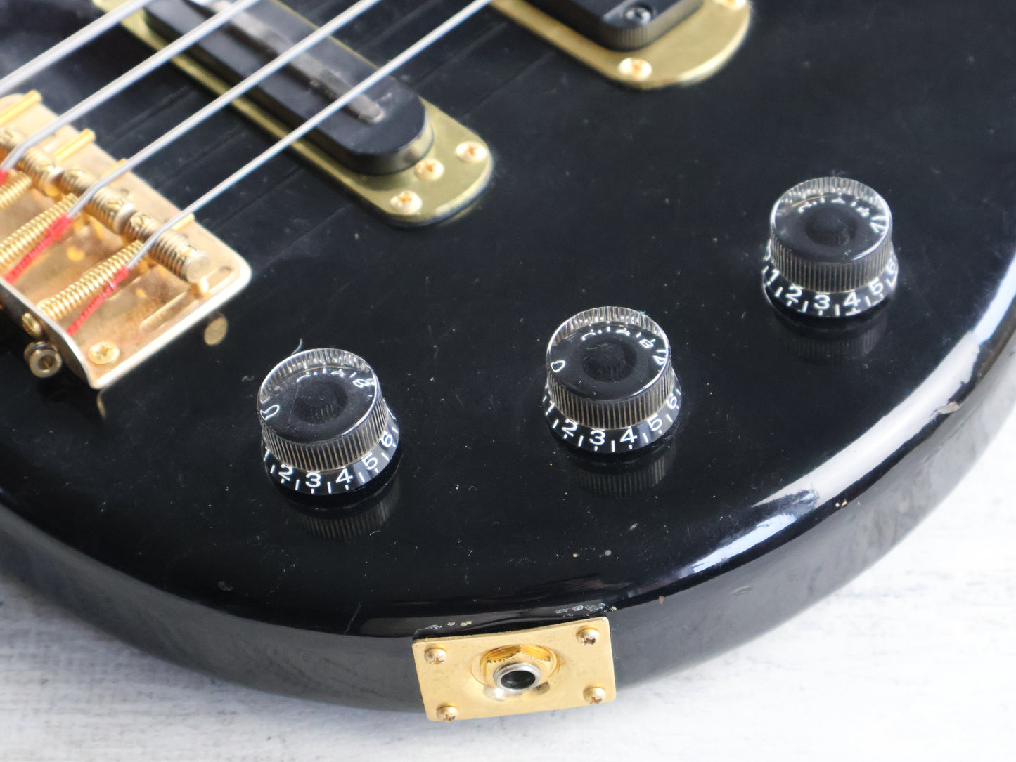 1980's Yamaha Japan BB-X 4-String Bass (Black)