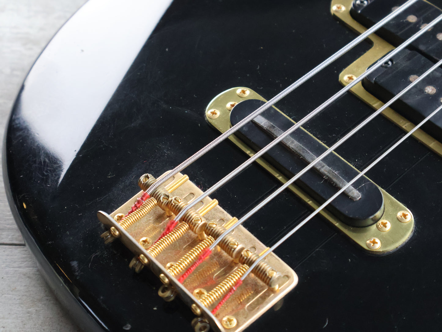 1980's Yamaha Japan BB-X 4-String Bass (Black)