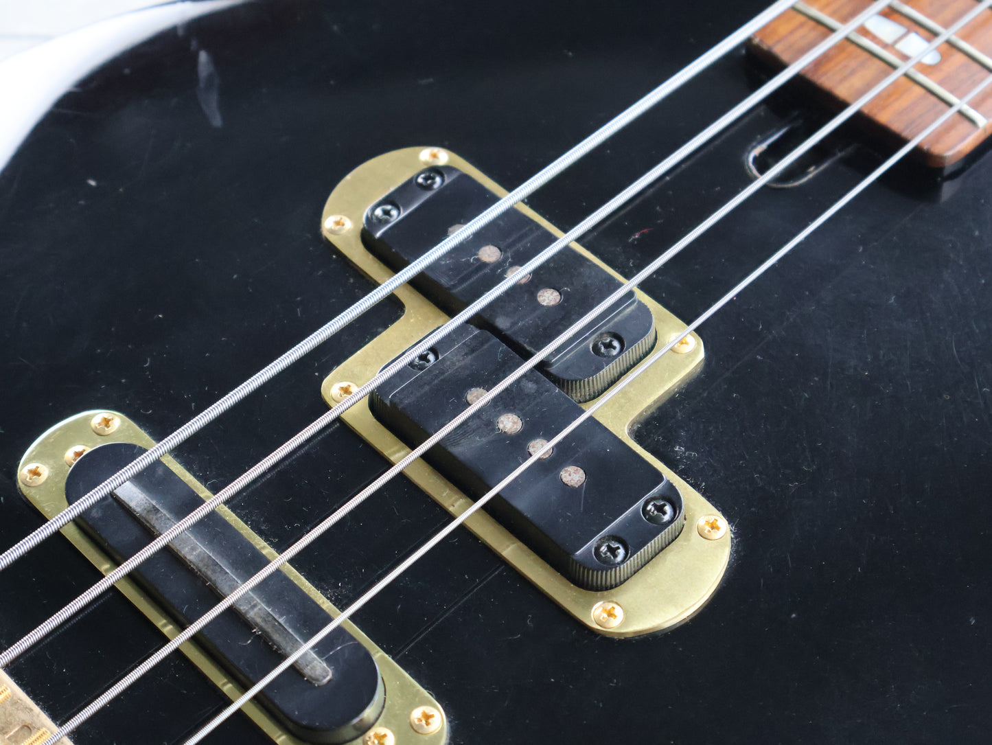 1980's Yamaha Japan BB-X 4-String Bass (Black)