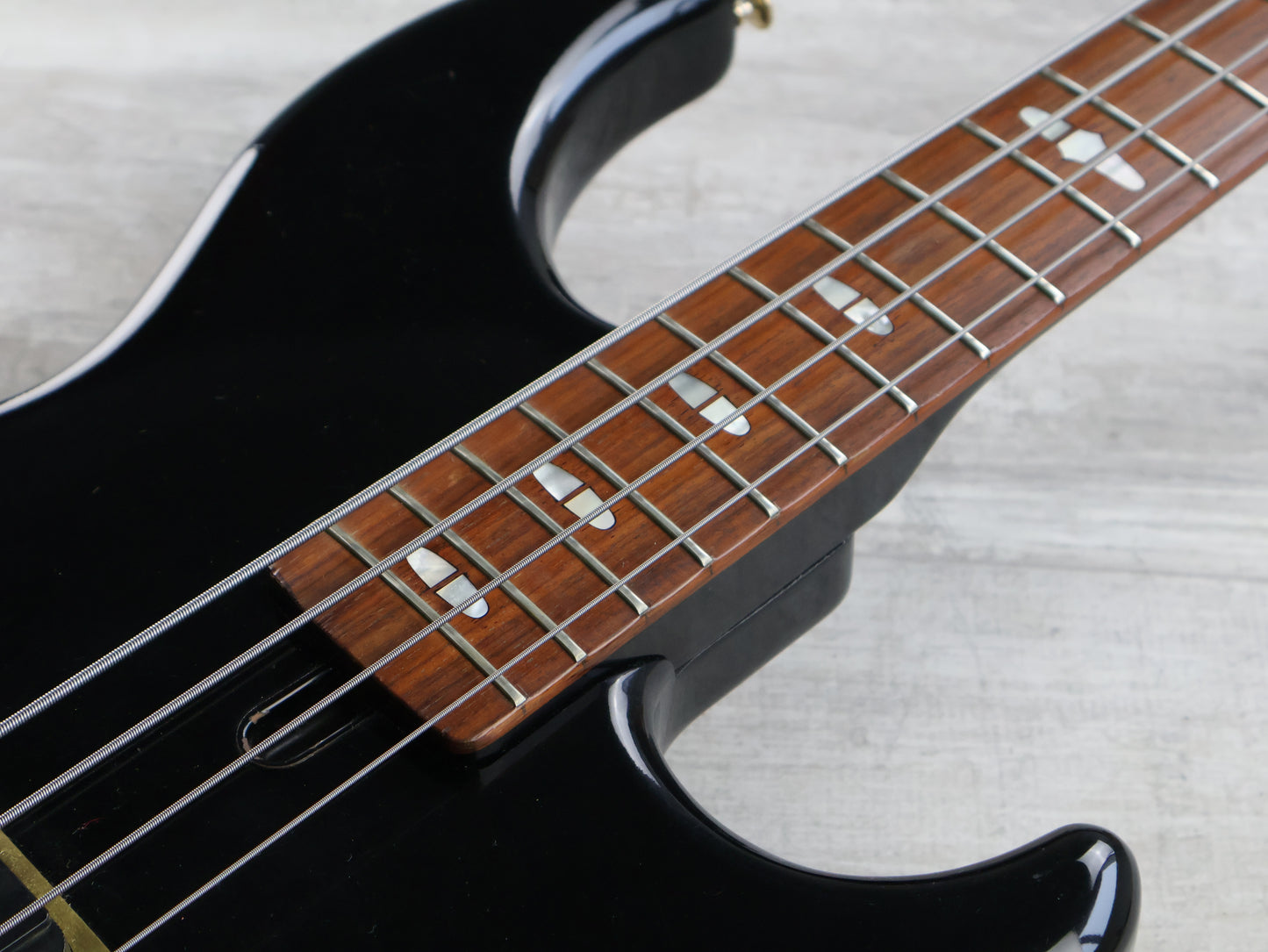 1980's Yamaha Japan BB-X 4-String Bass (Black)