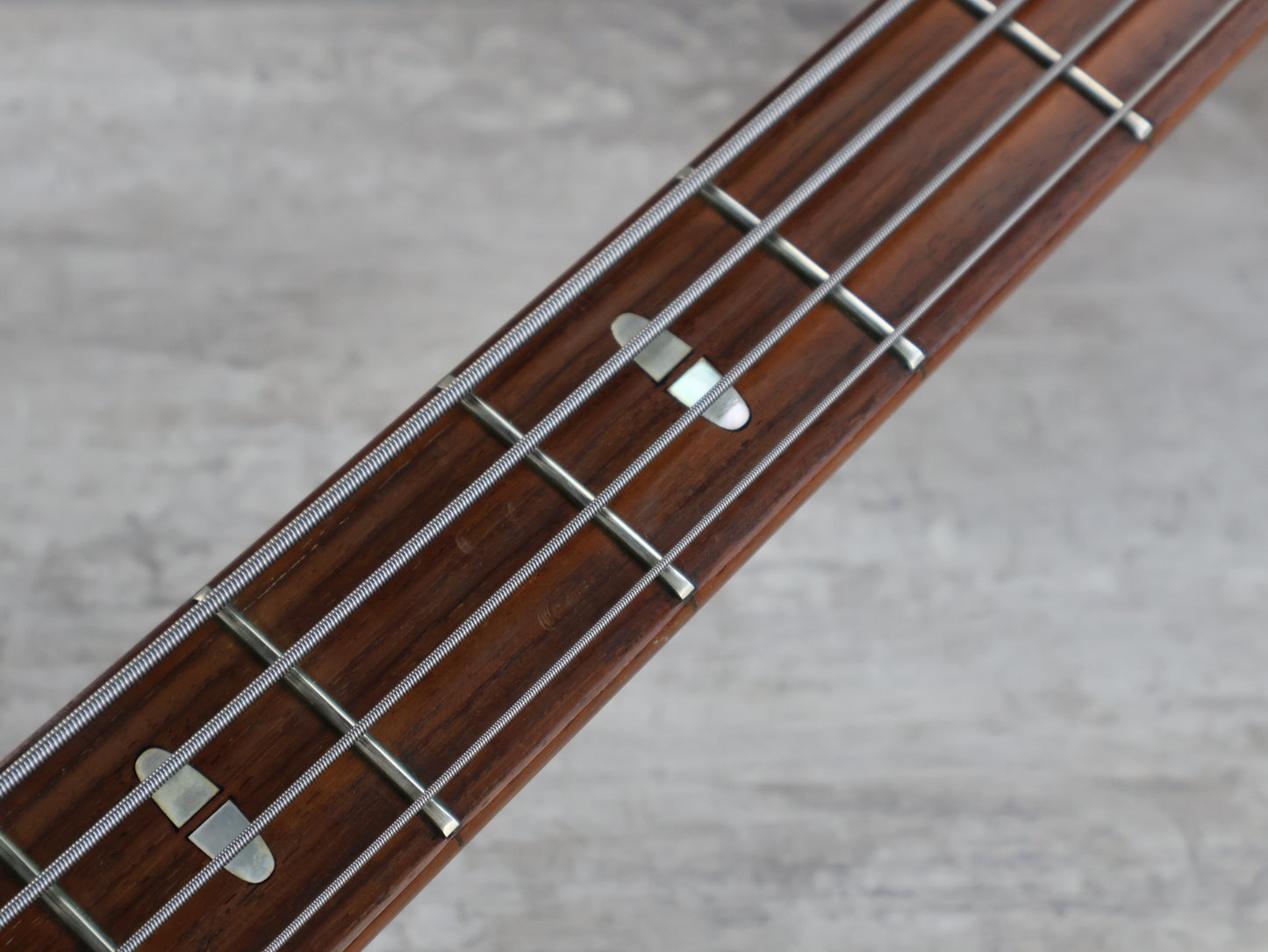 1980's Yamaha Japan BB-X 4-String Bass (Black)