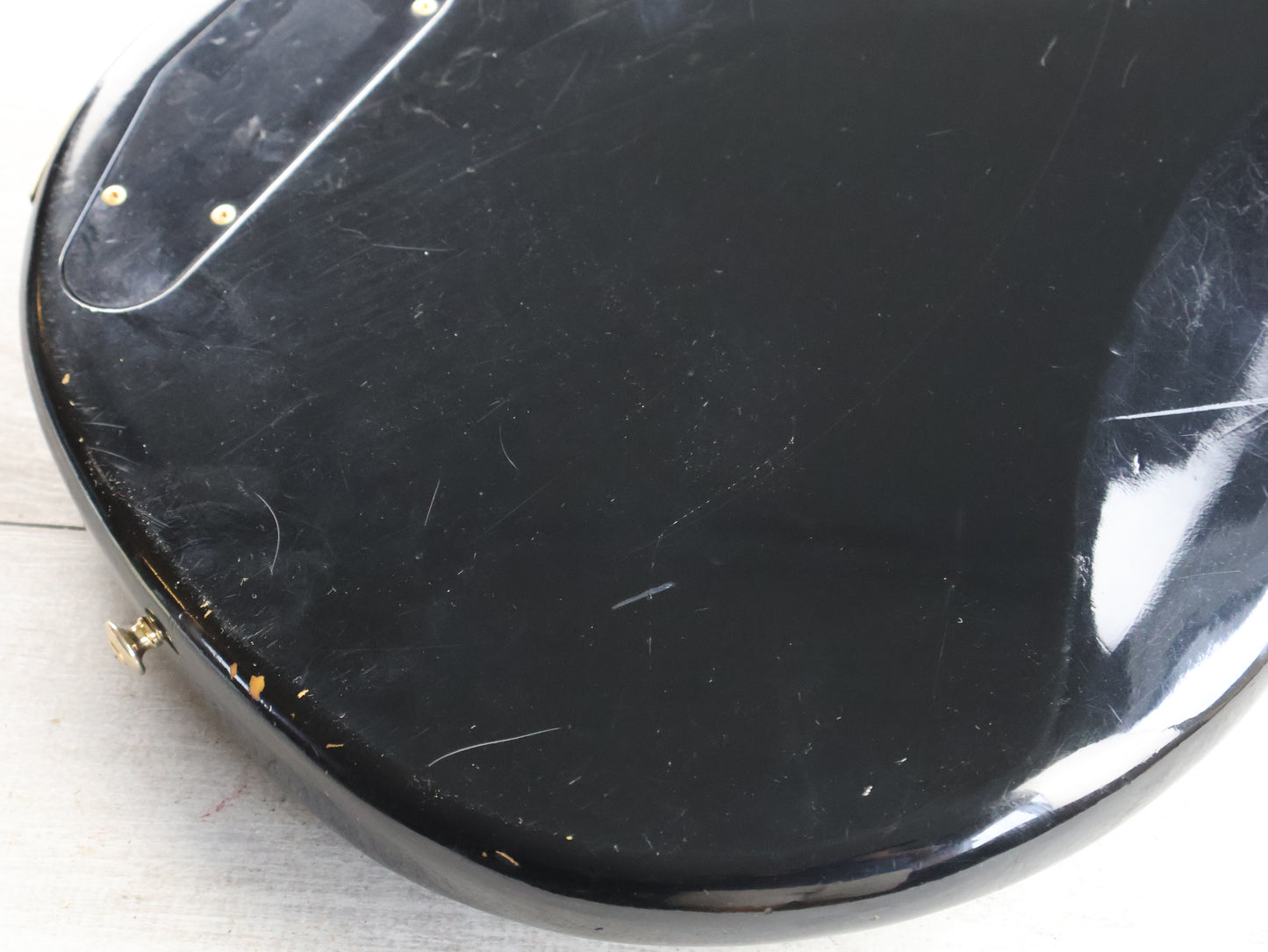 1980's Yamaha Japan BB-X 4-String Bass (Black)