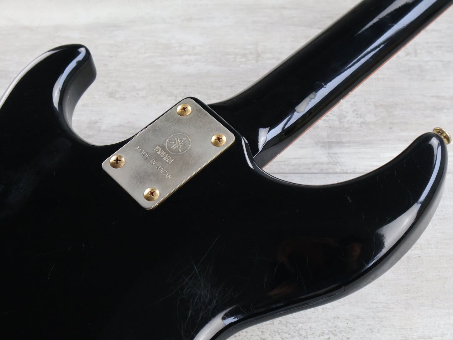 1980's Yamaha Japan BB-X 4-String Bass (Black)