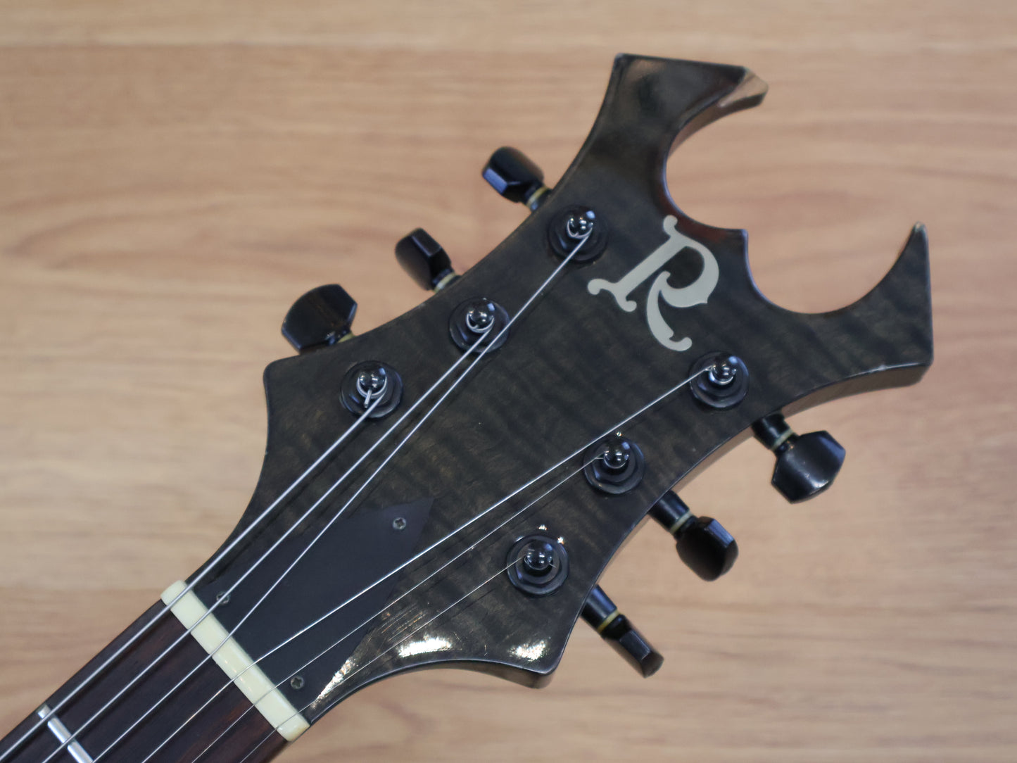 2001 BC Rich Japan JSFT190 "Japan Special" Warlock (Transparent Black)