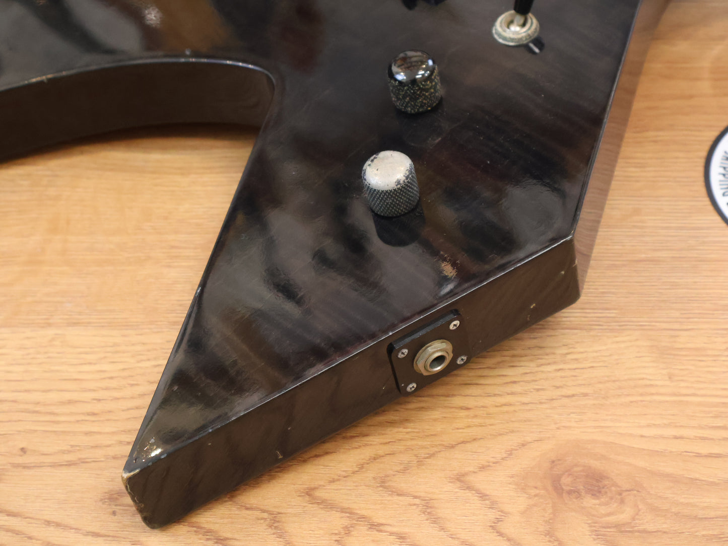 2001 BC Rich Japan JSFT190 "Japan Special" Warlock (Transparent Black)