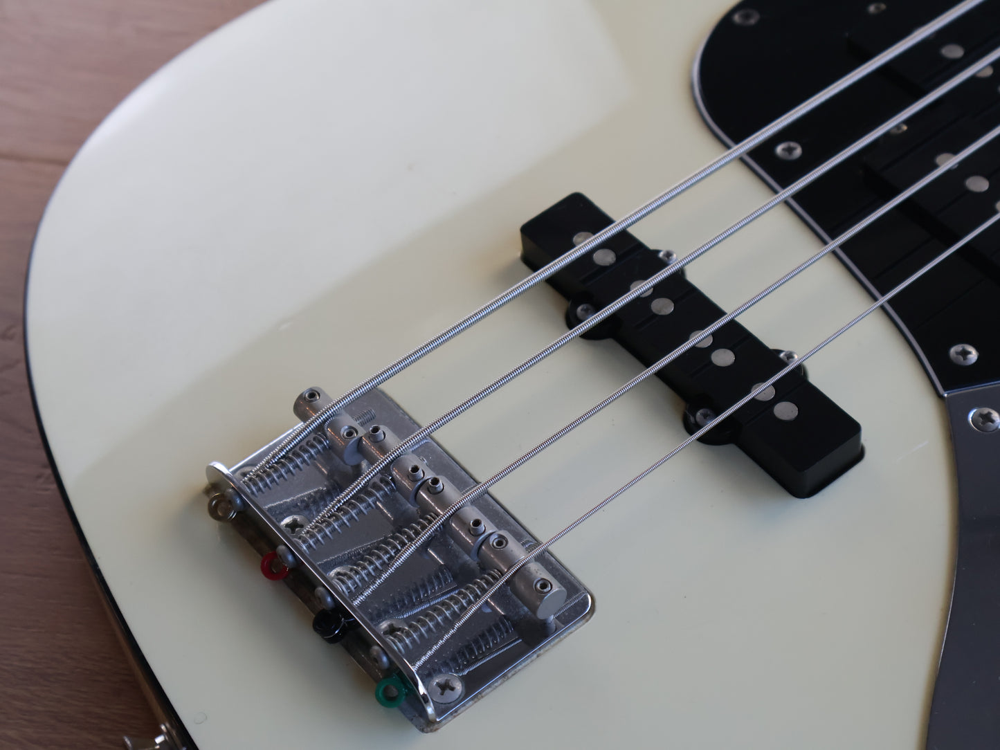 2012 Fender Japan AJB Aerodyne Jazz Bass (White)