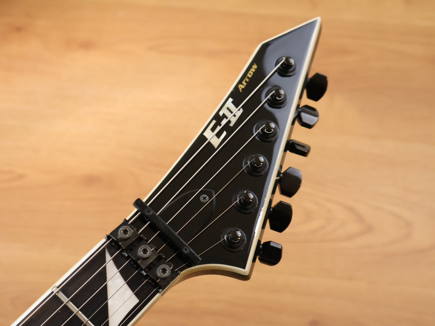 2019 ESP Japan E-II Arrow FR Flying V (Black)