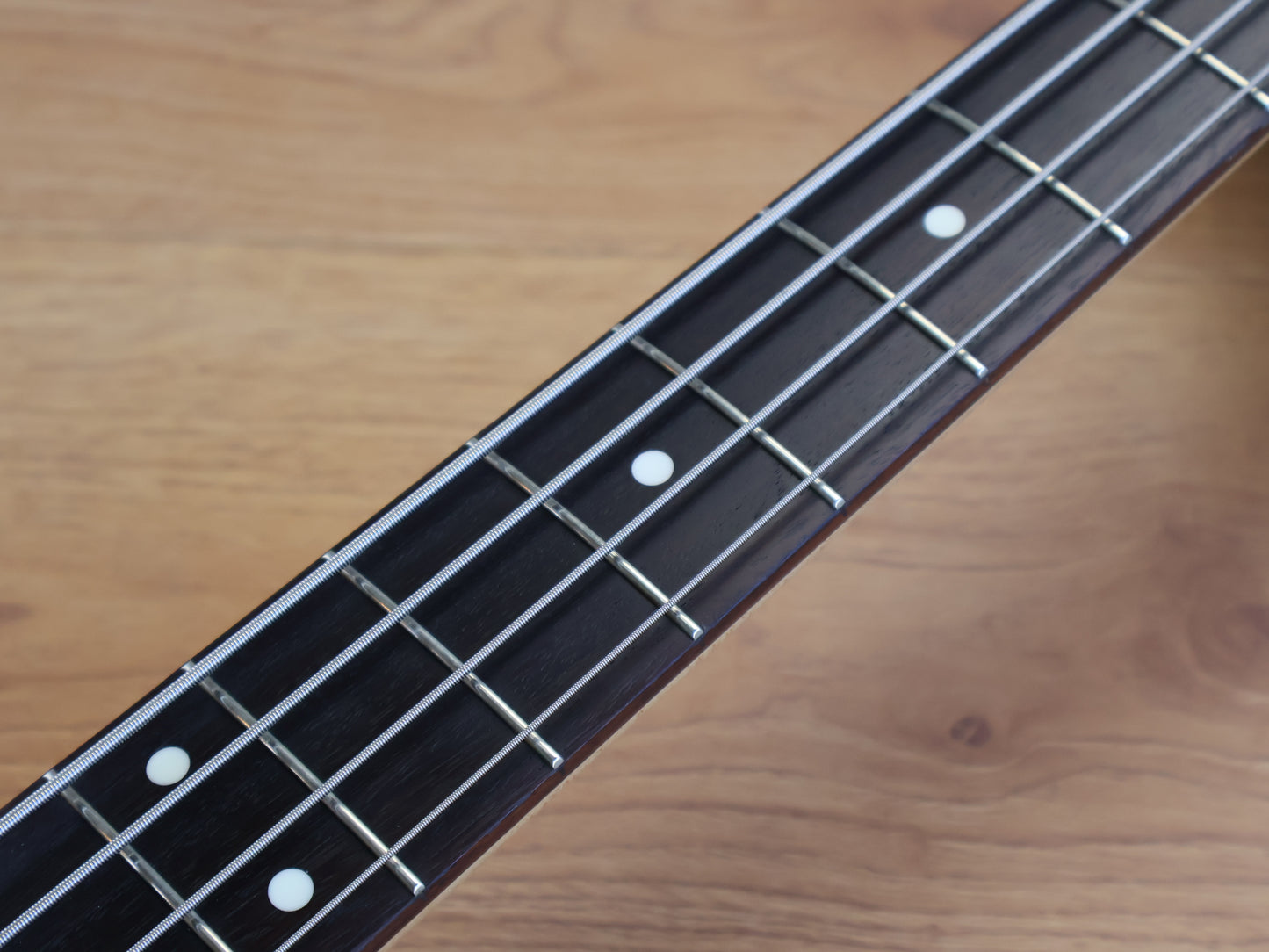 2012 Fender Japan AJB Aerodyne Jazz Bass (White)