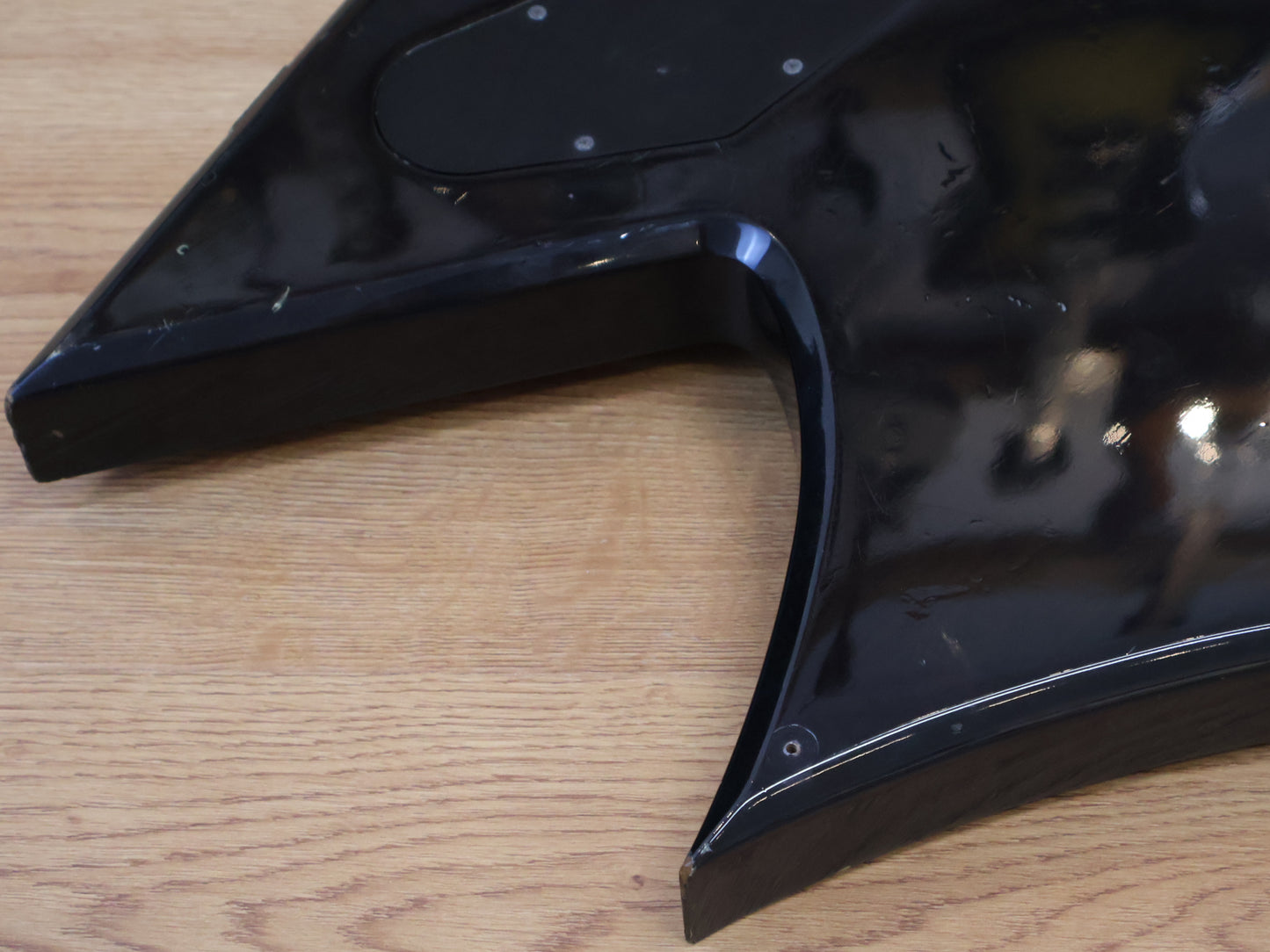 2001 BC Rich Japan JSFT190 "Japan Special" Warlock (Transparent Black)