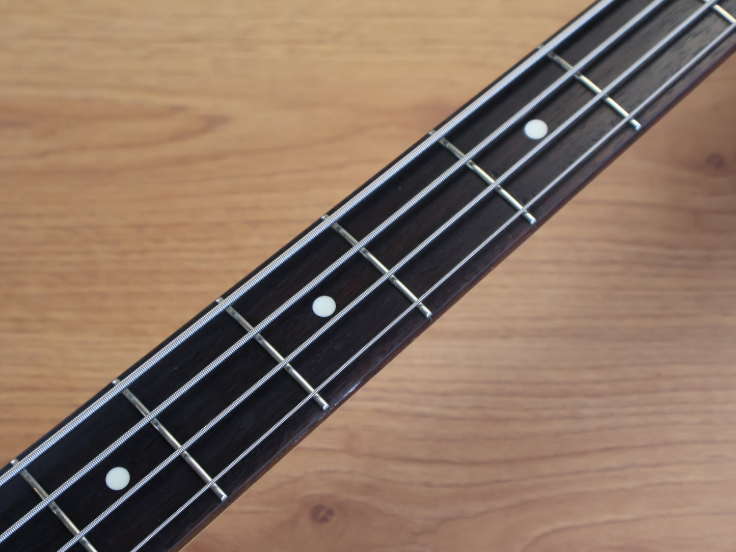 2012 Fender Japan AJB Aerodyne Jazz Bass (White)